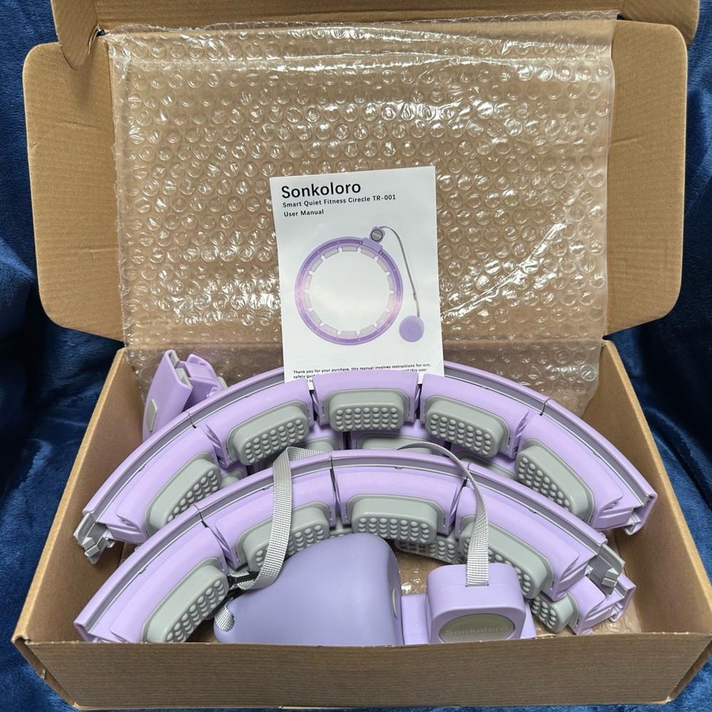 Sonkolor Lavender Fitness Hoop